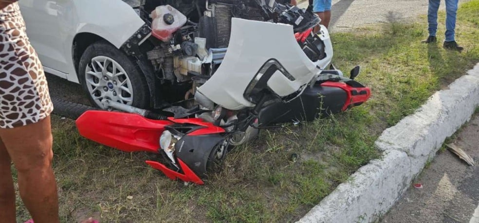 Acidente na Presidente Dutra