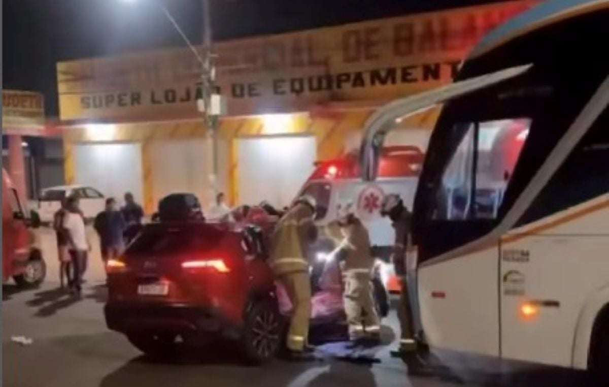 Acidente na Presidente Dutra