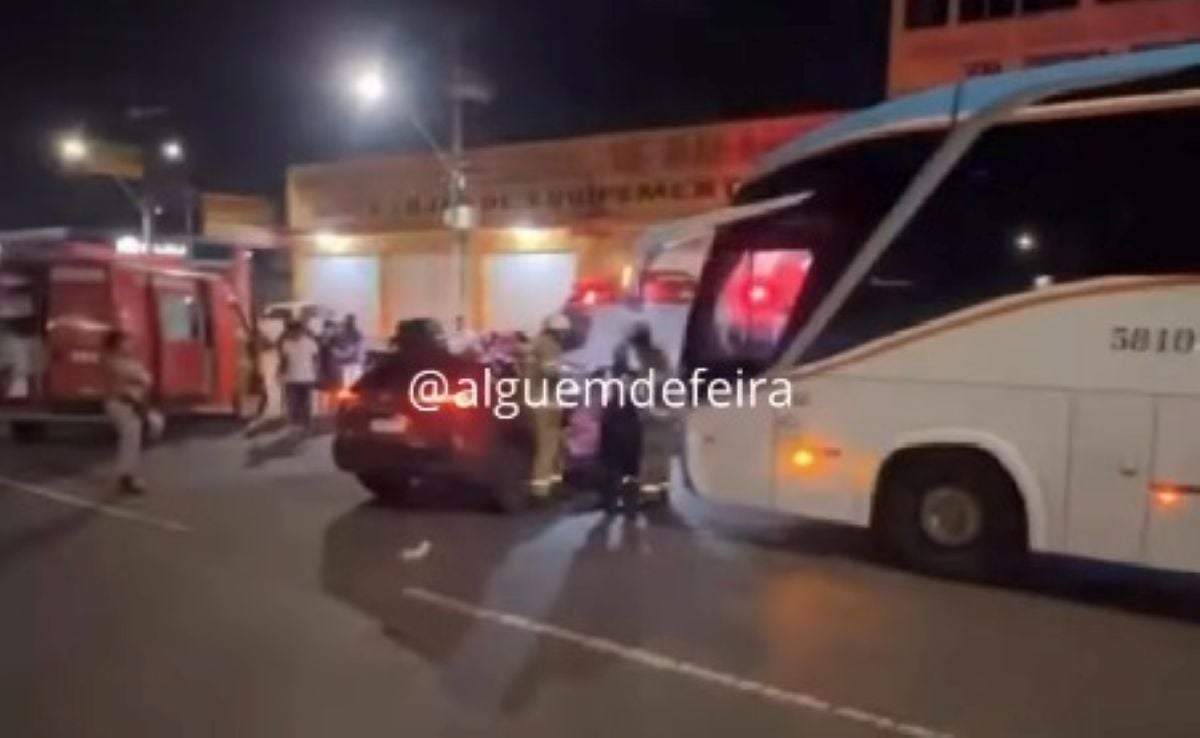 Acidente na Presidente Dutra