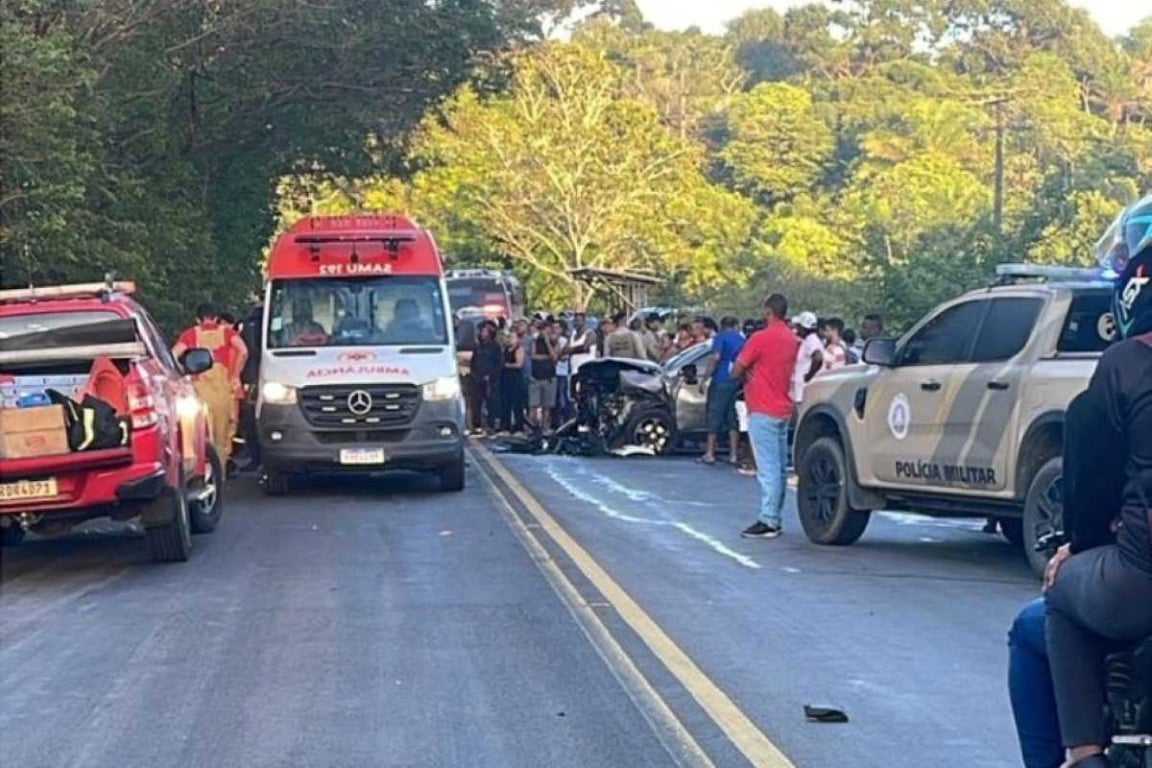 Acidente na BA-001 Acidente na BA-001