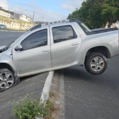 Acidente na Avenida José Falcão da Silva