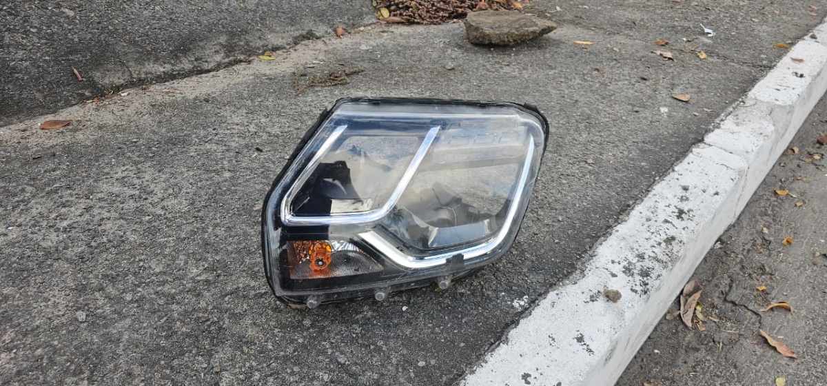 Acidente na Avenida José Falcão da Silva