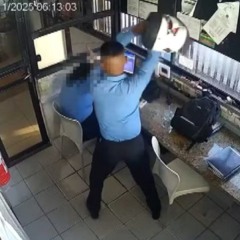 Agressão contra colega de trabalho