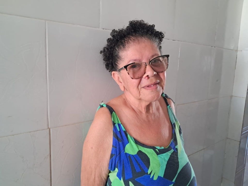 alagamento no bairro baraúnas