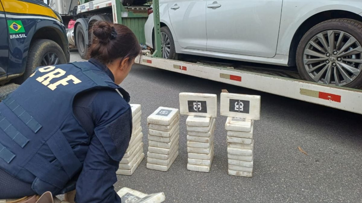 apreensão de drogas pela PRF
