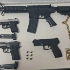 apreensão de arma de fogo