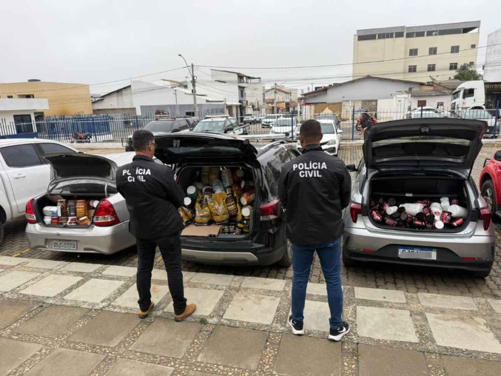 Operação da Polícia Civil