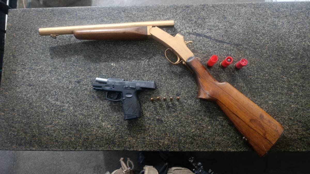 armas apreendidas armas apreendidas
