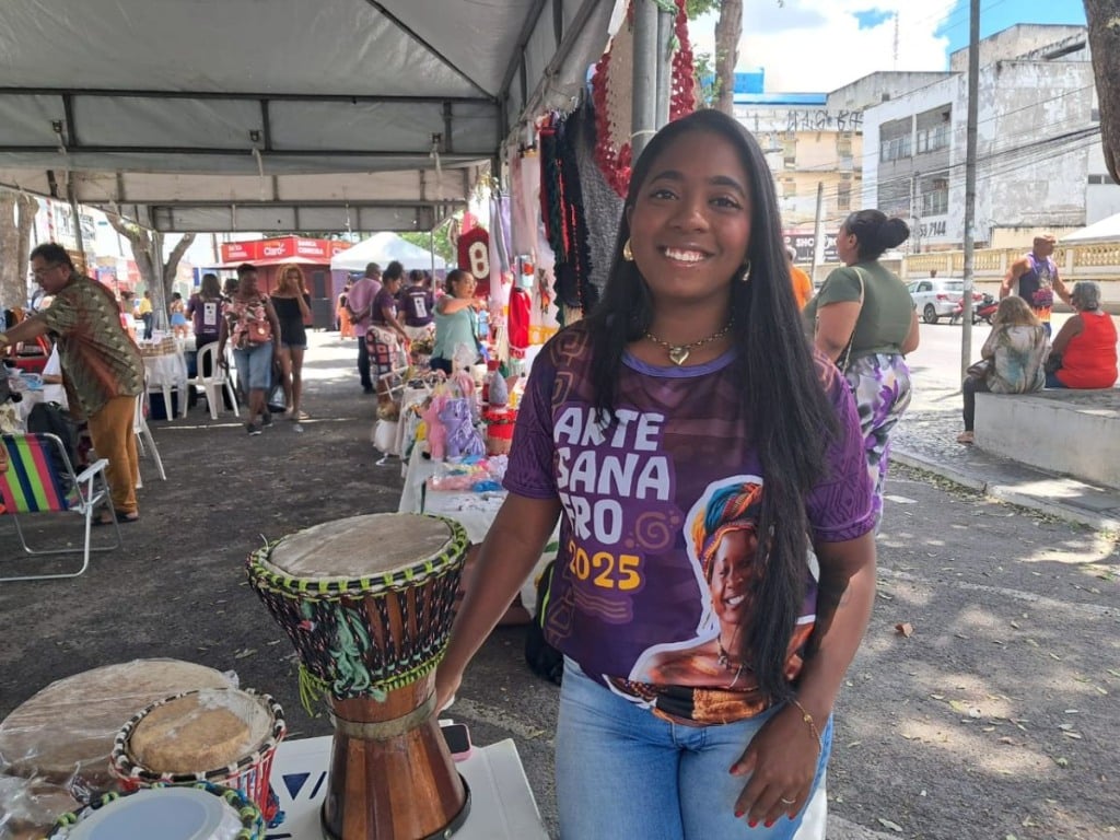 3ª feira de artesanato afro Artesanafro 2025