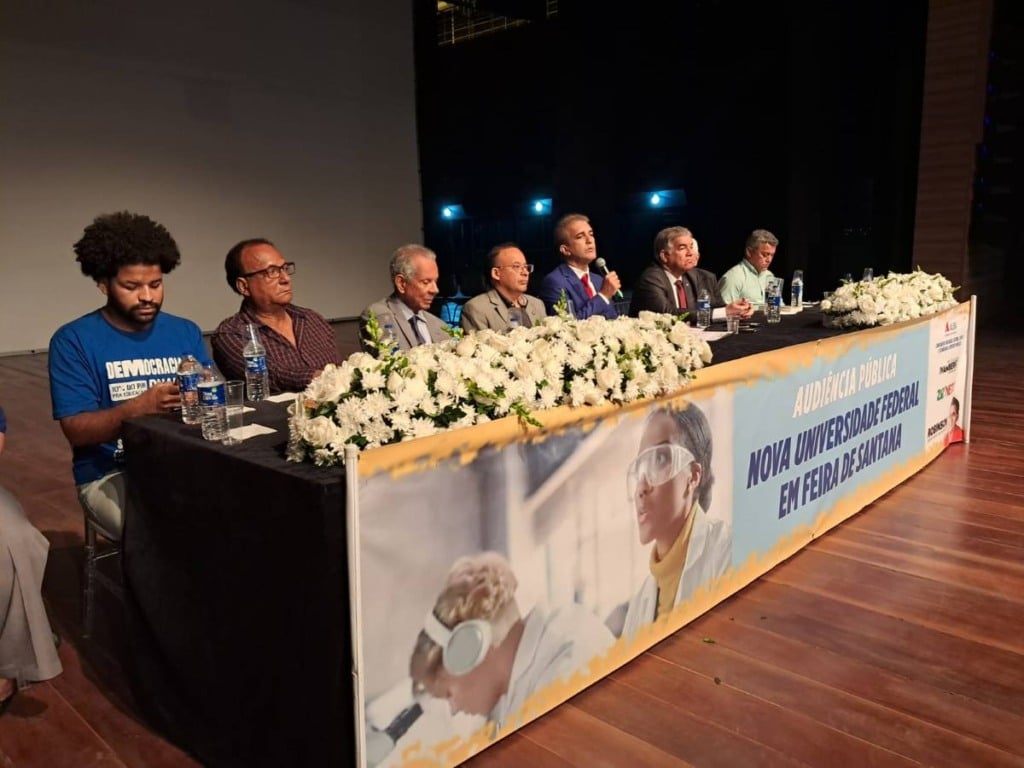 Audiência Pública reúne lideranças para dialogar sobre criação da Universidade Federal de Feira de Santana