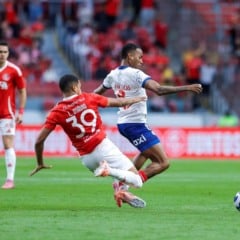 Bahia reage do segundo tempo e empata com Internacional no Beira-Rio