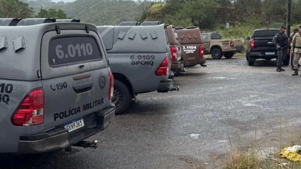 Batalhão de choque da polícia militar da Bahia PM