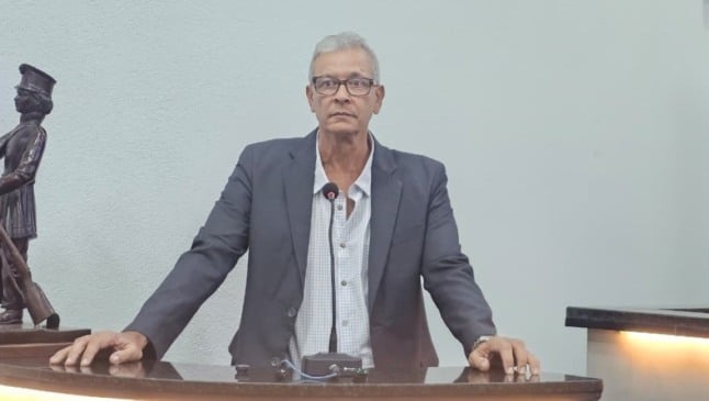 vice-presidente do Lar do Irmão Velho, Bertolino Alves