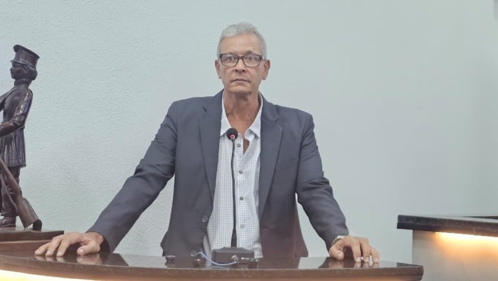 vice-presidente do Lar do Irmão Velho, Bertolino Alves