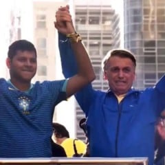 Deputado Estadual Diego e Bolsonaro