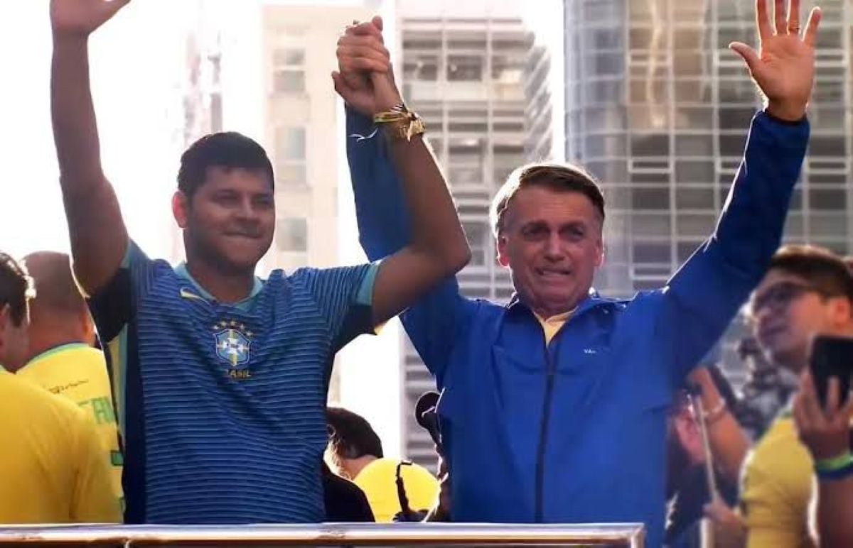 Deputado Estadual Diego e Bolsonaro
