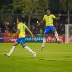 Mundial Sub-17: Brasil goleia Indonésia e avança para fase de mata-mata