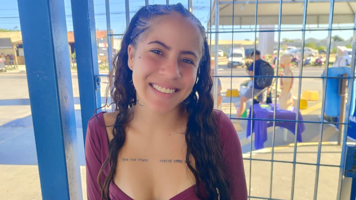 Estudantes avaliam primeiro dia de provas do Enem em Feira de Santana