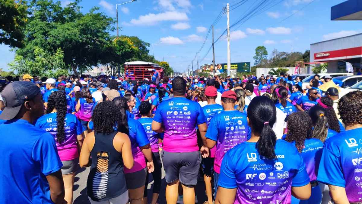 Caminhada do Amor 2025 - Santa Casa de Misericórdia de Feira de Santana
