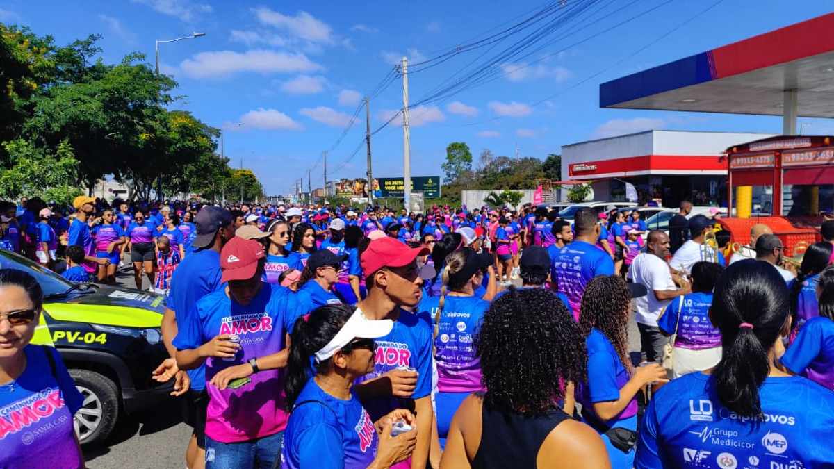 Caminhada do Amor 2025 - Santa Casa de Misericórdia de Feira de Santana Caminhada do Amor 2025 - Santa Casa de Misericórdia de Feira de Santana