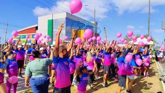 Caminhada do Amor 2025 - Santa Casa de Misericórdia de Feira de Santana