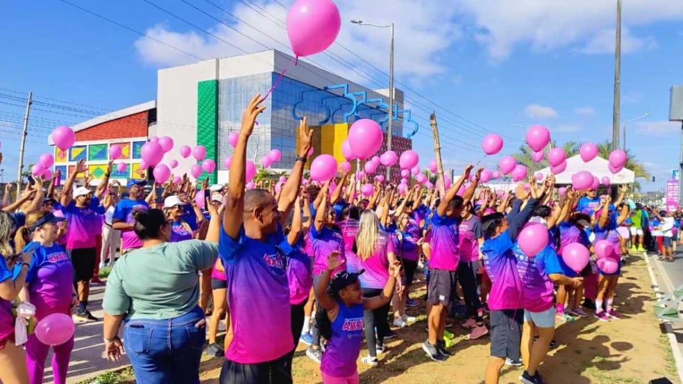 Caminhada do Amor 2025 - Santa Casa de Misericórdia de Feira de Santana Caminhada do Amor 2025 - Santa Casa de Misericórdia de Feira de Santana