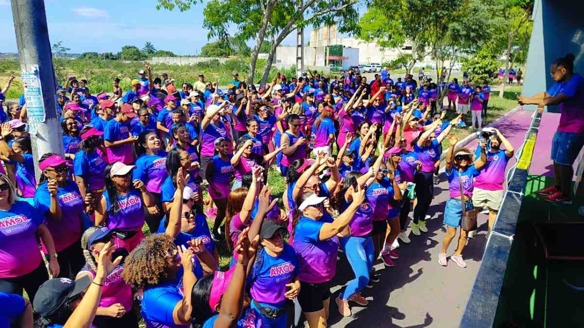 Caminhada do Amor 2025 - Santa Casa de Misericórdia de Feira de Santana