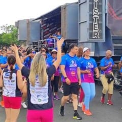 Com mensagem de fé e esperança, embaixadora convida para Caminhada do Amor que acontece no próximo domingo (9)