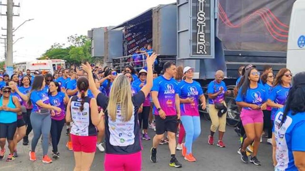 Com mensagem de fé e esperança, embaixadora convida para Caminhada do Amor que acontece no próximo domingo (9) Com mensagem de fé e esperança, embaixadora convida para Caminhada do Amor que acontece no próximo domingo (9)