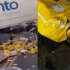 acidente caminhão tombou mercado livre