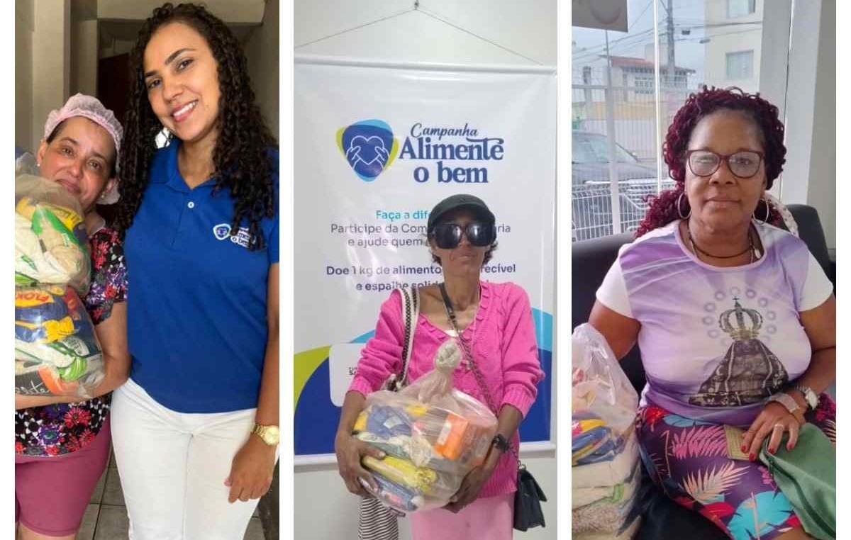 Campanha Alimente o Bem arrecada duas toneladas de alimentos em show solidário