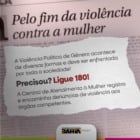 Campanha Sem Medo - Pelo Fim Violência Contra Meninas e Mulheres será lançada em Feira de Santana