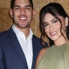 cantor Zé Vaqueiro e a esposa