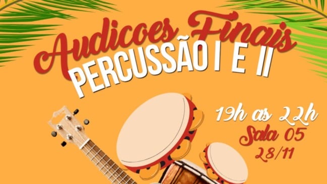 audições finais Cuca Uefs