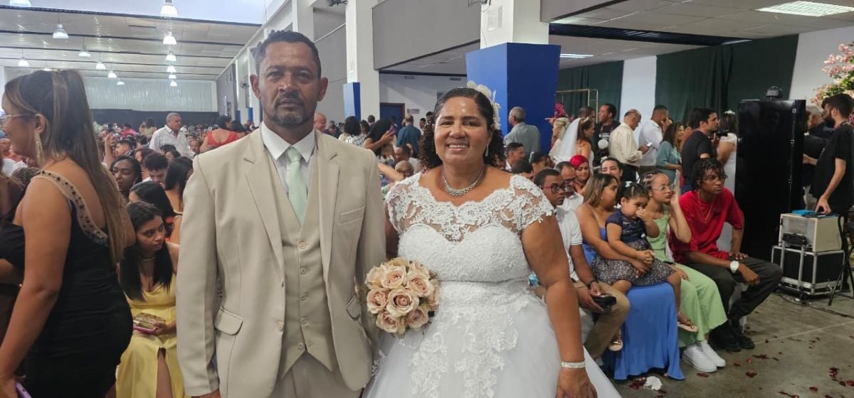 Casamento Coletivo em Feira de Santana