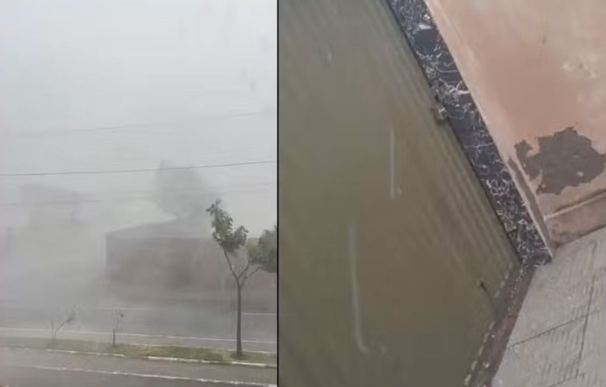 chuva de granizo em itambé chuva de granizo em itambé