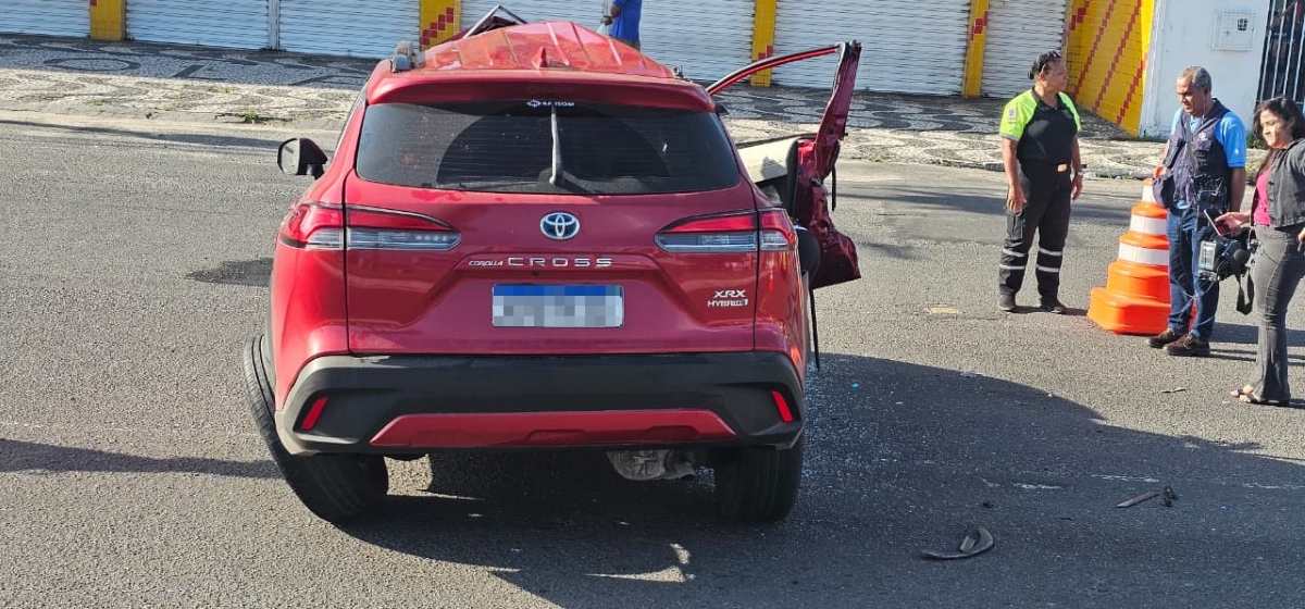 Acidente na Presidente Dutra