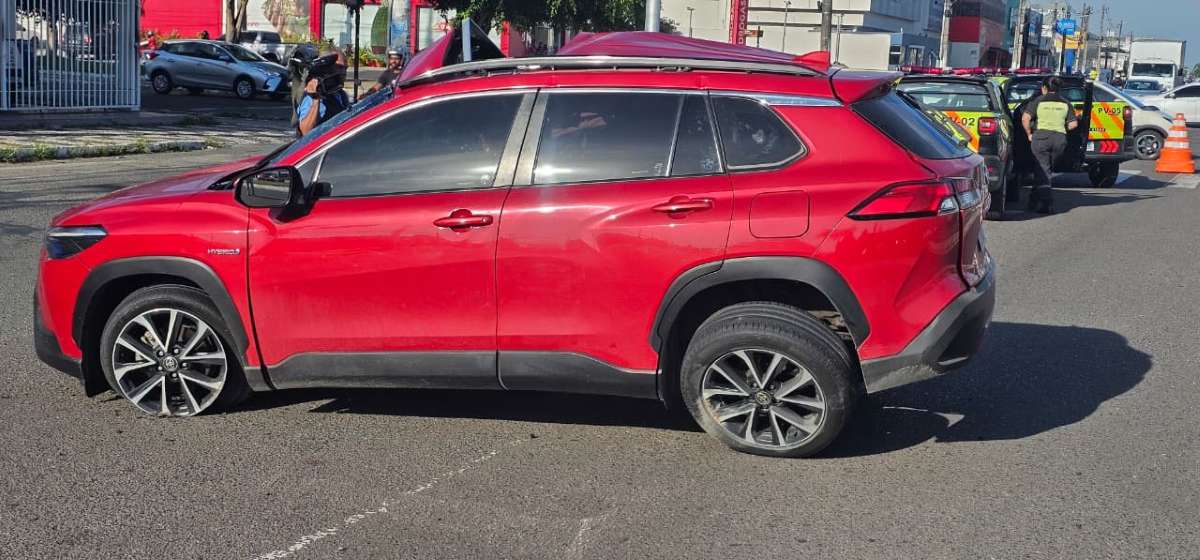 Acidente na Presidente Dutra