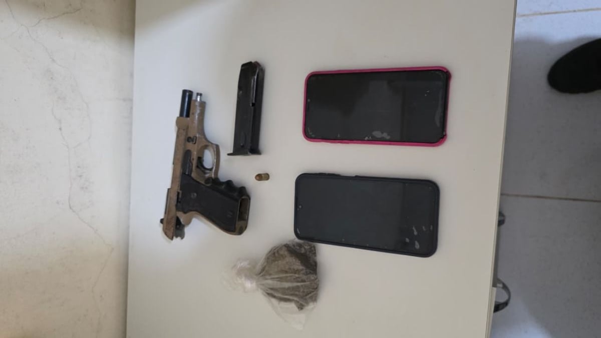 Material Apreendido Material Apreendido