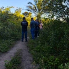 Corpo é encontrado em área de mata próximo ao presídio de Feira de Santana