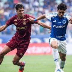 Cruzeiro empata com Fluminense e perde chance de colocar pressão nos líderes
