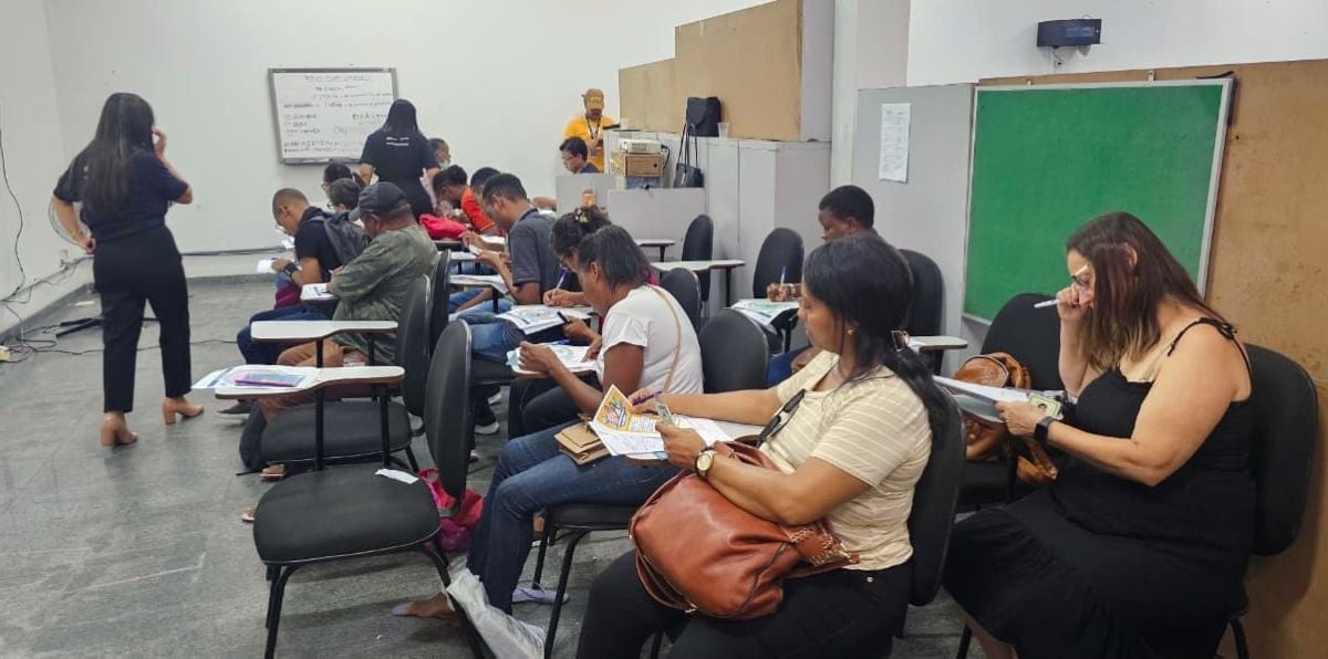 Casa do Trabalhador abre vagas para cursos de qualificação nesta sexta-feira (14)