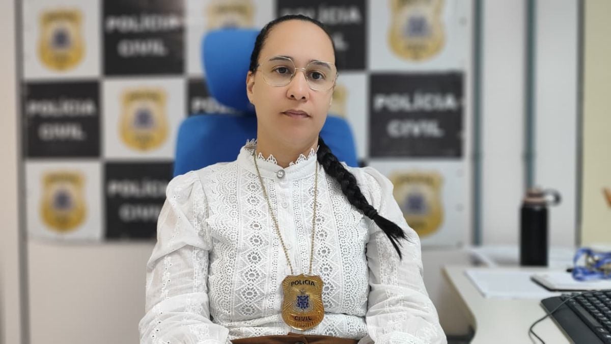 Delegada Danielle Matias