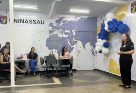 Palestra Deam de Berreiras