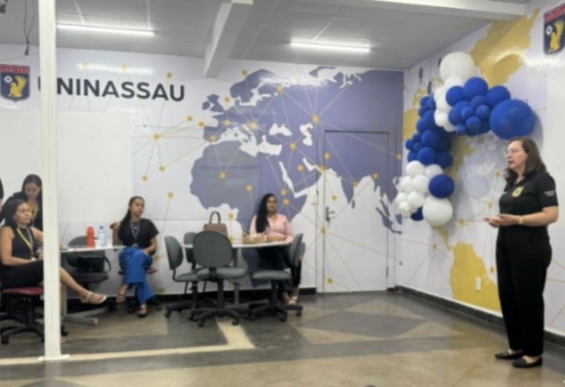 Palestra Deam de Berreiras