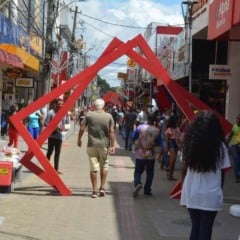 Decoração Natalina da Sales Barbosa 2023