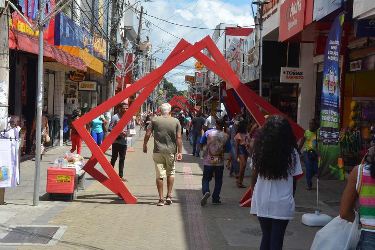 Decoração Natalina da Sales Barbosa 2023