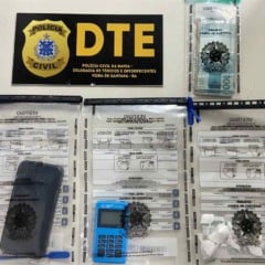Homem é preso por entregar drogas na modalidade “delivery” em Feira de Santana