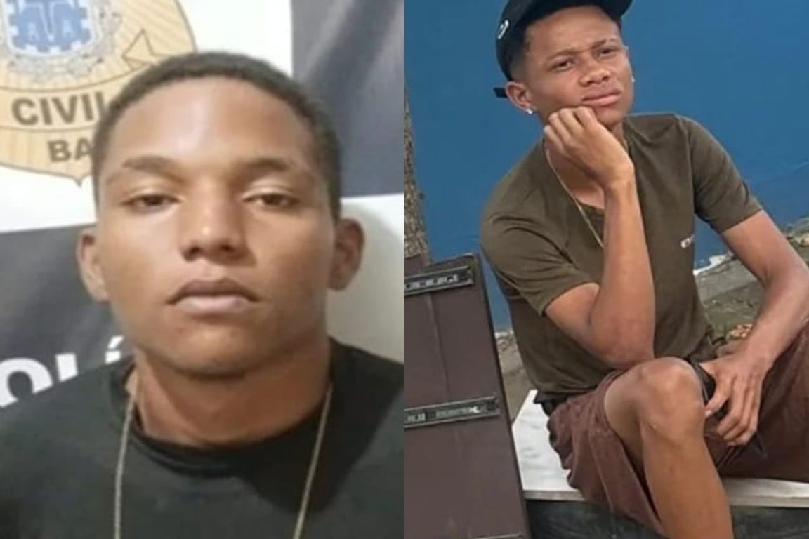 Joanderson dos Santos Silva e Gabriel Coutinho de Jesus. Joanderson dos Santos Silva e Gabriel Coutinho de Jesus.