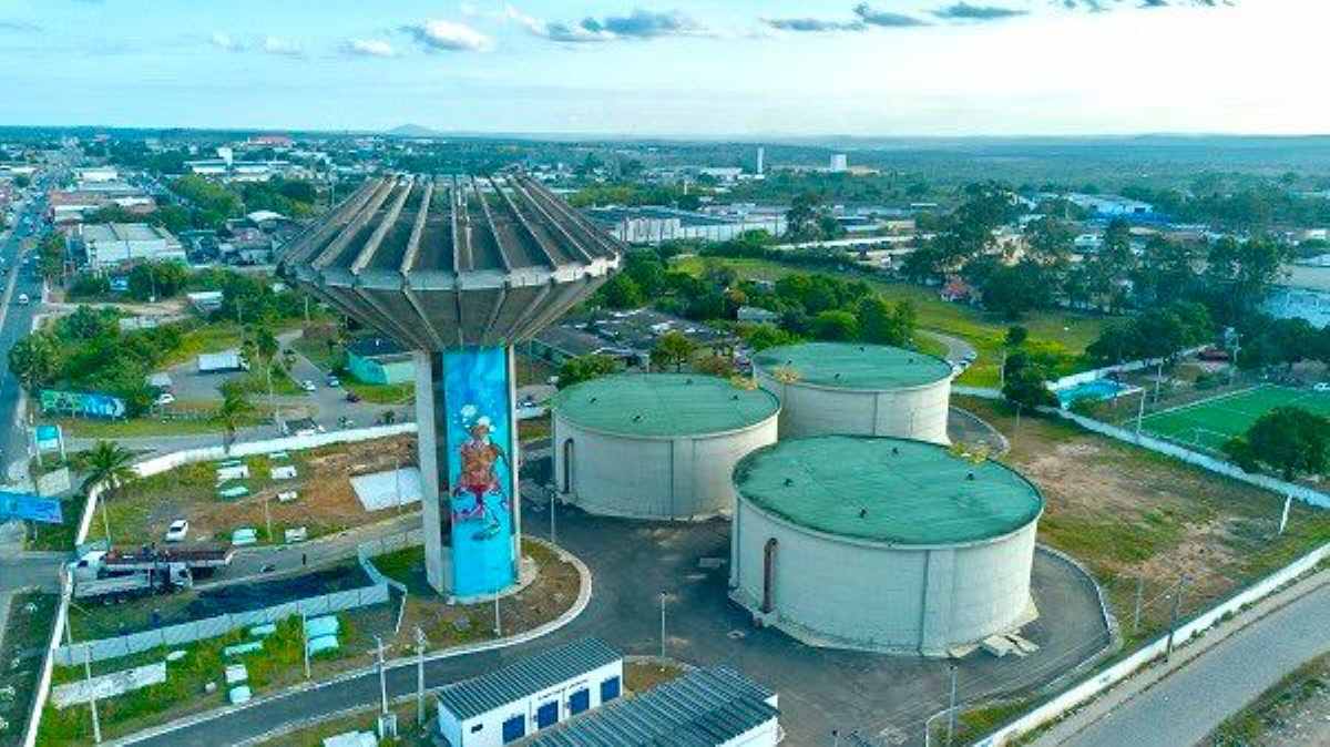 Abastecimento em Feira de Santana e região está sendo retomado após reparo emergencial em adutora